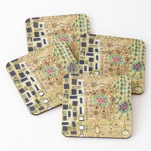 Item preview, Gustav Klimt designed and sold by Zohmoros.