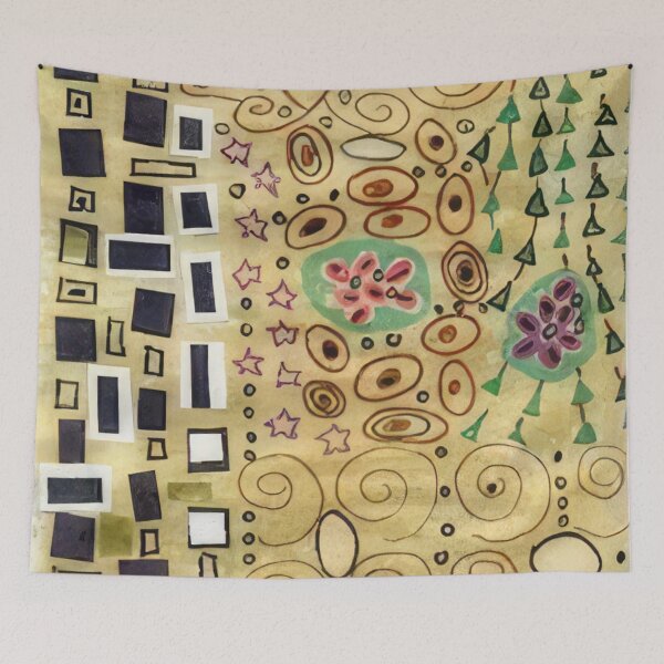 Item preview, Gustav Klimt designed and sold by Zohmoros.