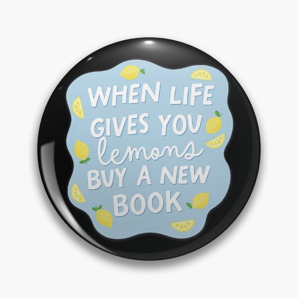 Item preview, If life gives you lemons, buy a new book designed and sold by YChangShop.