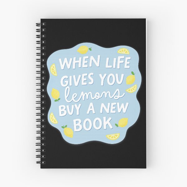 Item preview, If life gives you lemons, buy a new book designed and sold by YChangShop.