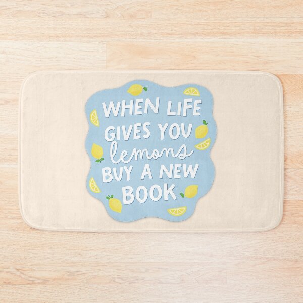 Item preview, If life gives you lemons, buy a new book designed and sold by YChangShop.