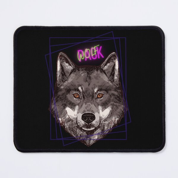 Item preview, Wolf head designed and sold by Alec723.