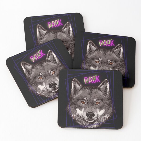 Item preview, Wolf head designed and sold by Alec723.