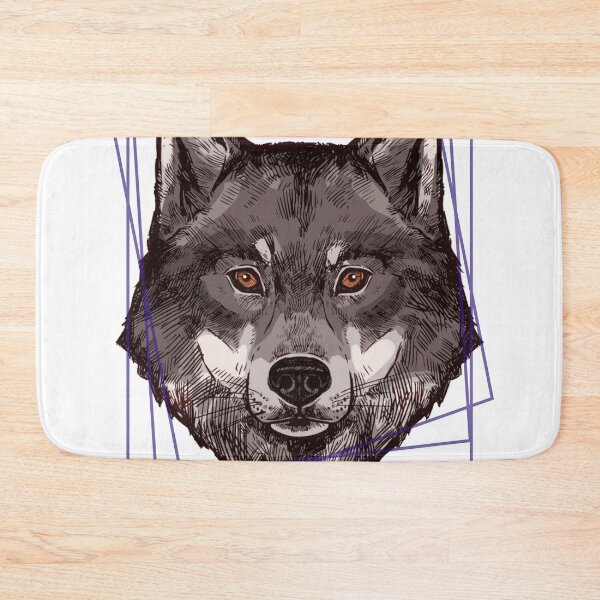 Item preview, Wolf head designed and sold by Alec723.