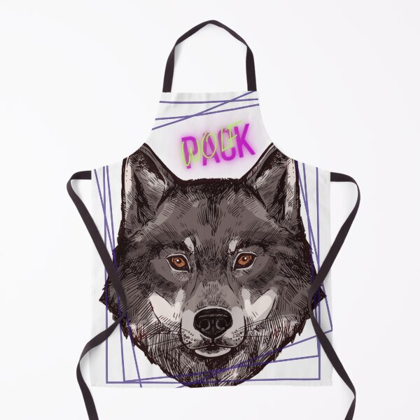 Item preview, Wolf head designed and sold by Alec723.