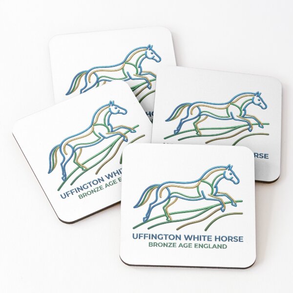 Item preview, UFFINGTON WHITE HORSE BRONZE AGE ENGLAND designed and sold by likbatonboot.