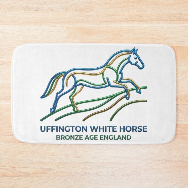 Artikelvorschau, UFFINGTON WEISSES PFERD BRONZEZEIT ENGLAND entworfen und verkauft von likbatonboot.