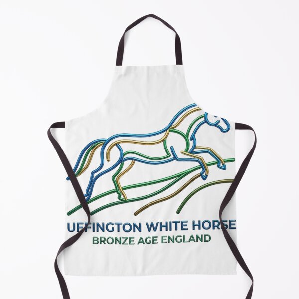 Item preview, UFFINGTON WHITE HORSE BRONZE AGE ENGLAND designed and sold by likbatonboot.