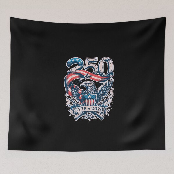 Item preview, America Birthday July 4 2026 Vintage Eagle 250 designed and sold by irifine.