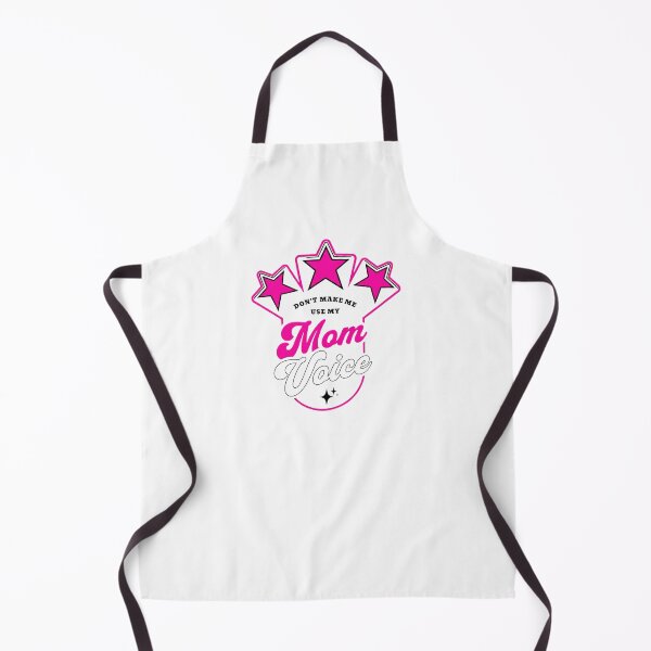 Item preview, Don't Make Me Use My Mom Voice - Retro Y2K Pink Stars Tee designed and sold by randomlyours.