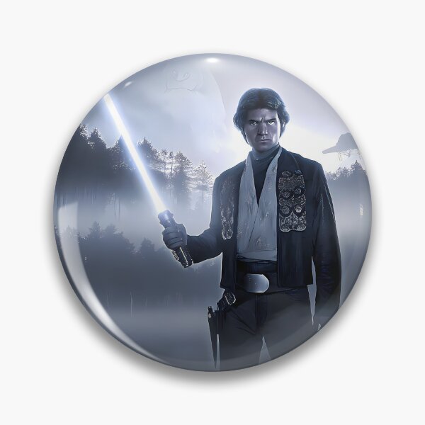 Item preview, HAN Artistic Characters Black White Illustrations Dynamic Designs designed and sold by ART ATTACK ZONE.
