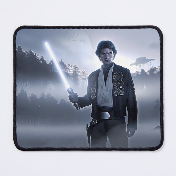 Item preview, HAN Artistic Characters Black White Illustrations Dynamic Designs designed and sold by ART ATTACK ZONE.