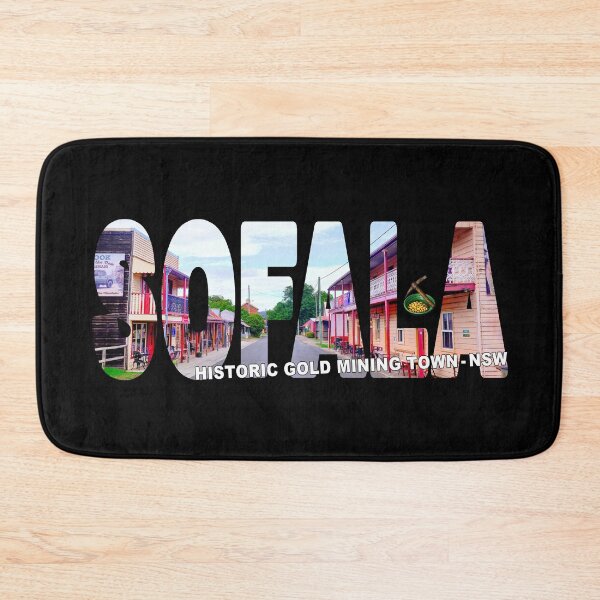 Item preview, SOFALA Historic Gold Mining Town NSW - Hotel Pub Main Street Australia designed and sold by Adam Gormley.