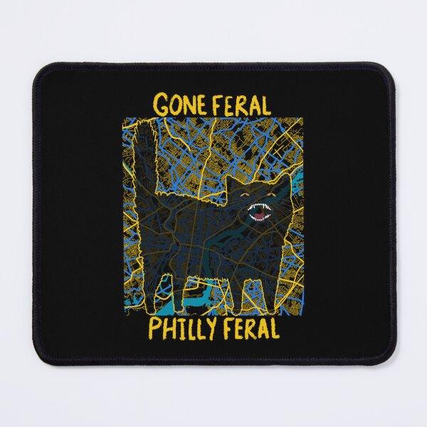 Item preview, Gone Feral In Philadelphia designed and sold by KilkennyCat Art.