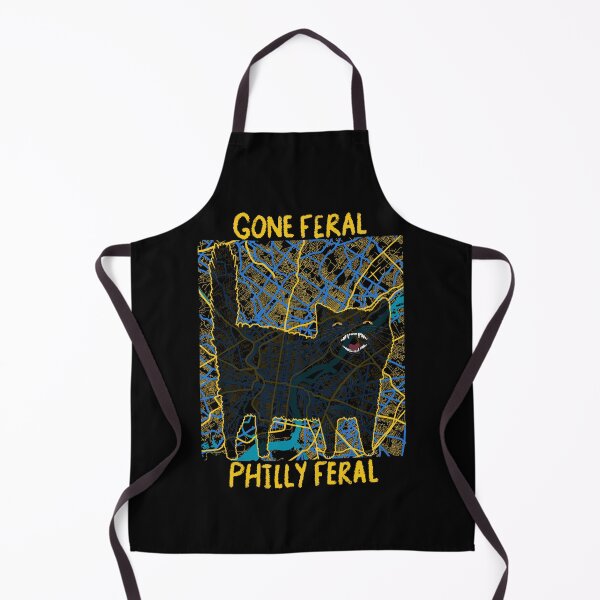Item preview, Gone Feral In Philadelphia designed and sold by KilkennyCat Art.