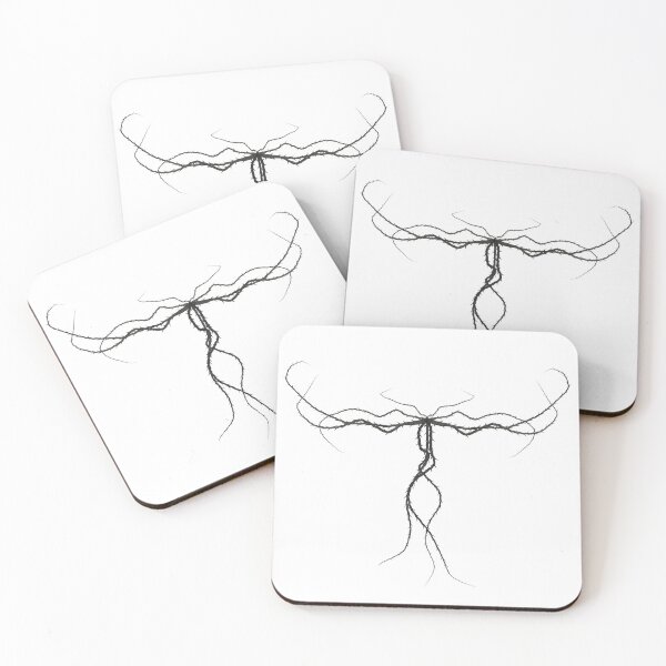 Item preview, Top Surgery Scars Outline - Vines designed and sold by Elliot Edits Australia.