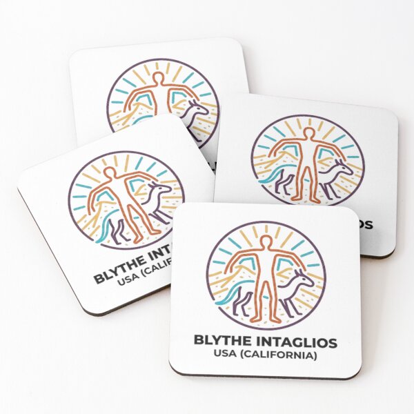 Item preview, BLYTHE INTAGLIOS GEOGLYPHS CALIFORNIA designed and sold by likbatonboot.