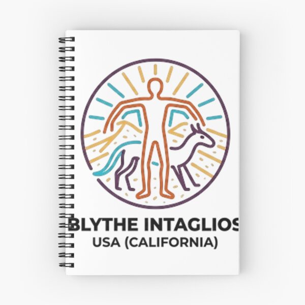 Item preview, BLYTHE INTAGLIOS GEOGLYPHS CALIFORNIA designed and sold by likbatonboot.
