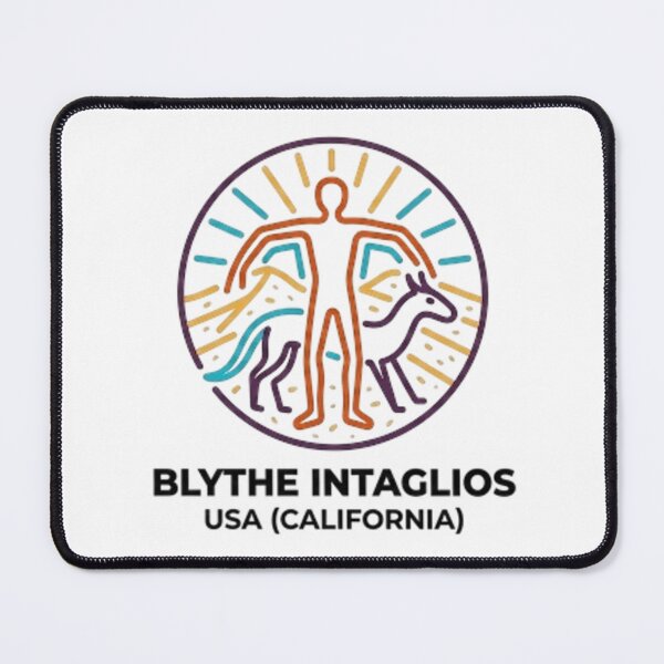 Item preview, BLYTHE INTAGLIOS GEOGLYPHS CALIFORNIA designed and sold by likbatonboot.
