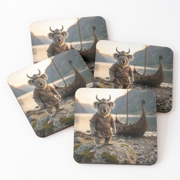 Item preview, Koala Viking  designed and sold by Tridentulus.