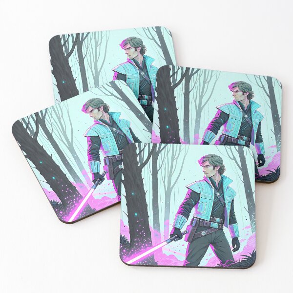 Item preview, SOLO Artistic Characters Black White Illustrations Dynamic Designs designed and sold by ART ATTACK ZONE.