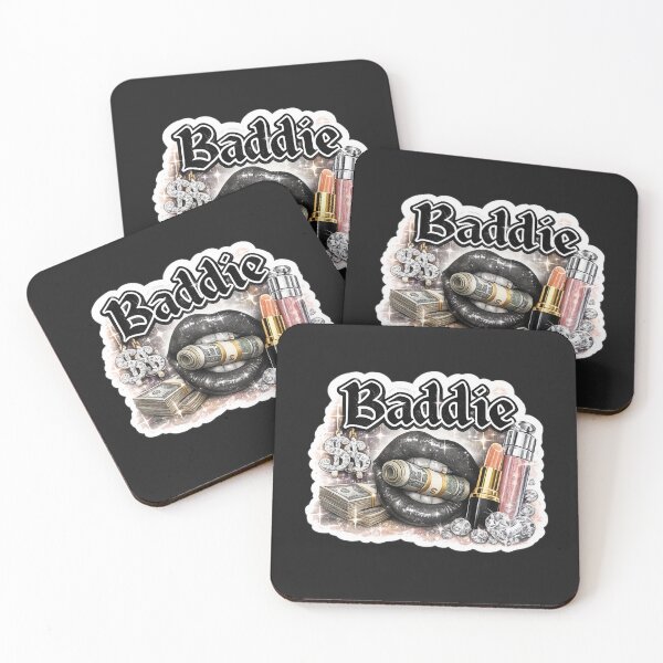 Item preview, Baddie – Glam Boss Babe Y2K Aesthetic Design designed and sold by Aura.Creative.