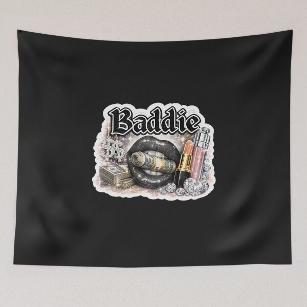 Item preview, Baddie – Glam Boss Babe Y2K Aesthetic Design designed and sold by Aura.Creative.
