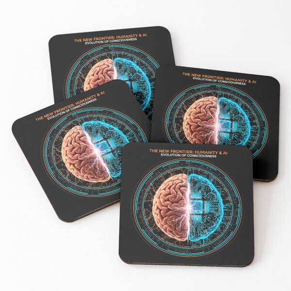 Item preview, Artificial Intelligence and Human Brain Evolution designed and sold by Valeriia_Isaieva.