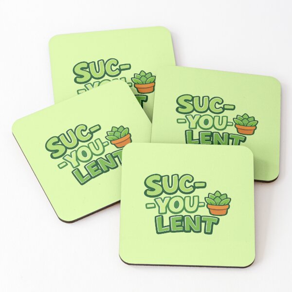 Item preview, Suc You Lent Plant Pun designed and sold by fadilow.