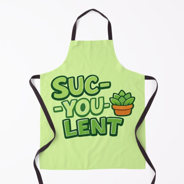 Aperçu de l'œuvre Suc You Lent Plant Pun créée et vendue par xmoudx.