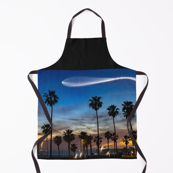 Item preview, 600th Falcon 9 Space Rocket Over Huntington Beach Pier 2/14/26 designed and sold by PsychoAlien.com.