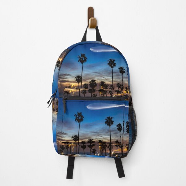 Item preview, 600th Falcon 9 Space Rocket Over Huntington Beach Pier 2/14/26 designed and sold by PsychoAlien.com.