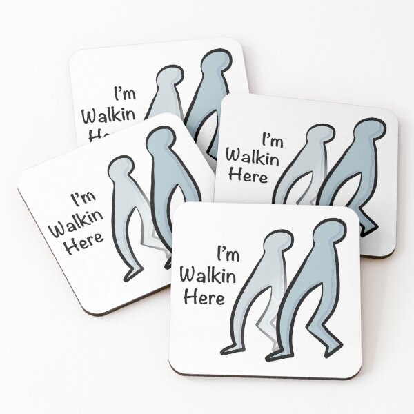Item preview, Fresno Nightcrawler I'm Walking Here designed and sold by cetfish.