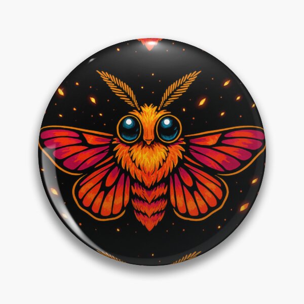 Item preview, Firefly Moth designed and sold by PurrfectWhisper.