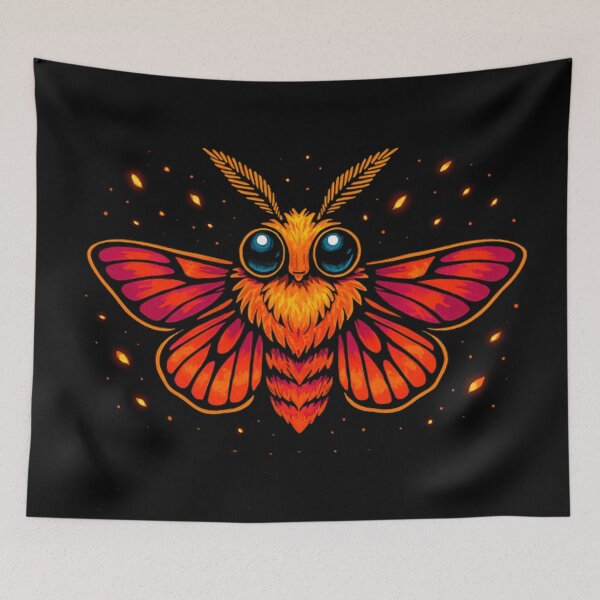 Item preview, Firefly Moth designed and sold by PurrfectWhisper.