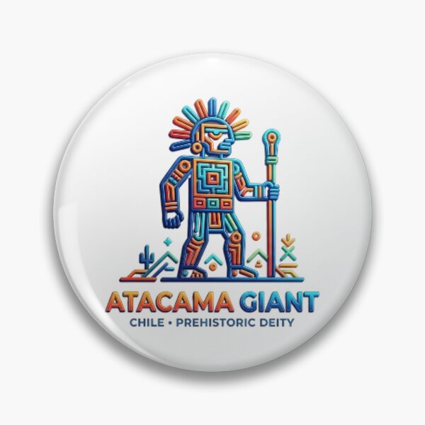Item preview, ATACAMA GIANT GEOGLYPH CHILE designed and sold by likbatonboot.