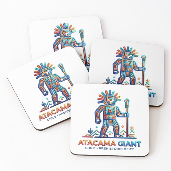 Item preview, ATACAMA GIANT GEOGLYPH CHILE designed and sold by likbatonboot.