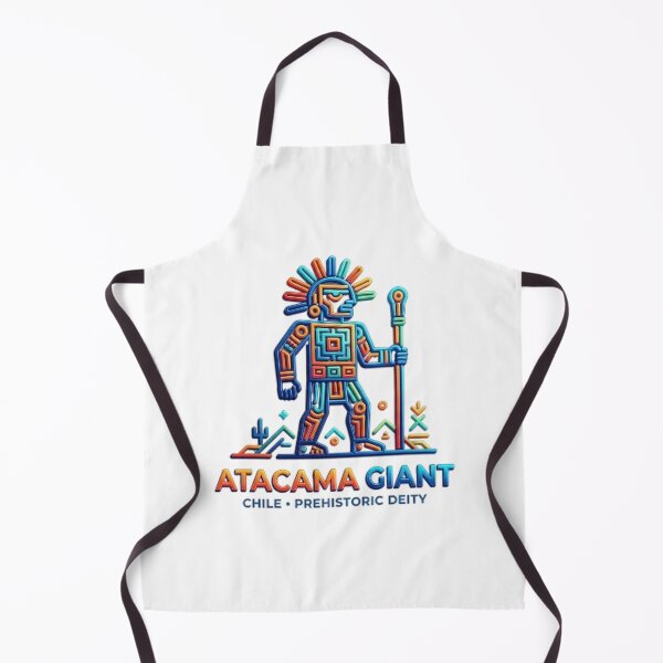 Item preview, ATACAMA GIANT GEOGLYPH CHILE designed and sold by likbatonboot.