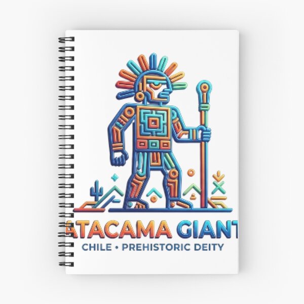 Item preview, ATACAMA GIANT GEOGLYPH CHILE designed and sold by likbatonboot.