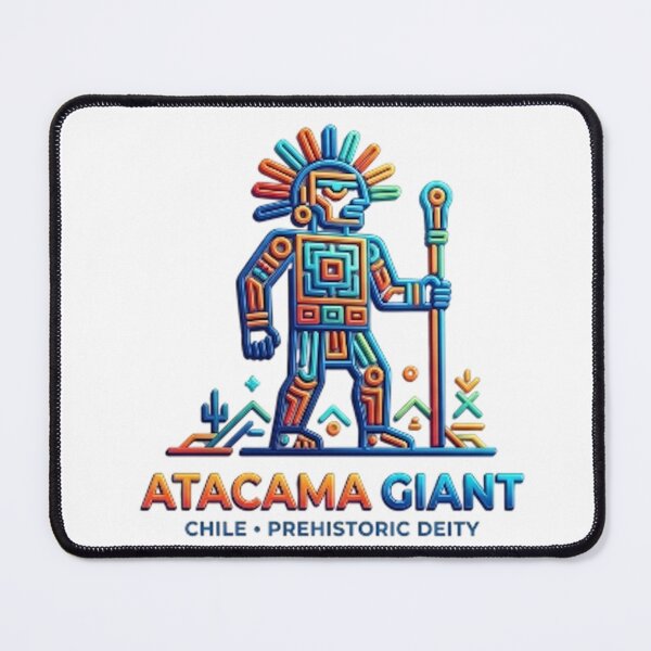 Item preview, ATACAMA GIANT GEOGLYPH CHILE designed and sold by likbatonboot.