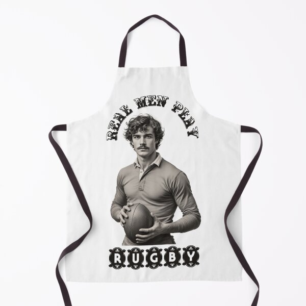 Item preview, Real Men Play Rugby designed and sold by ArtShare.
