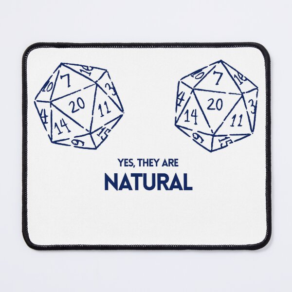 Item preview, Yes, they are natural designed and sold by Nerdventure.