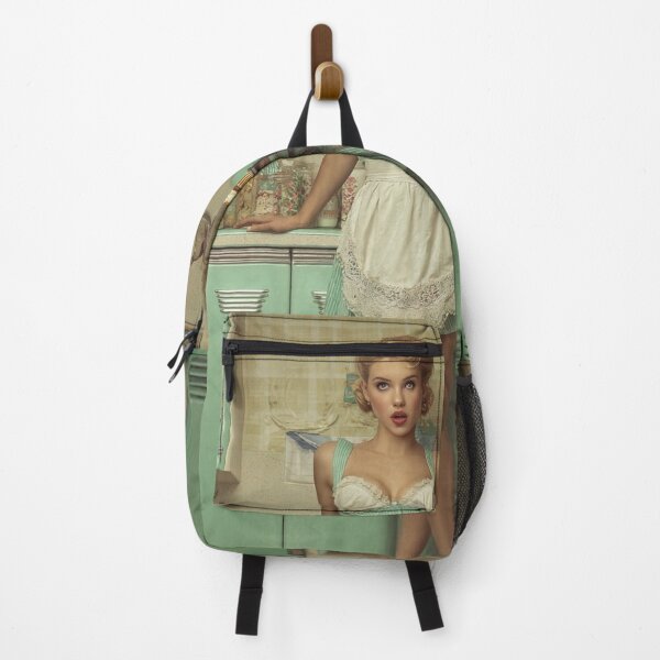 Item preview, 1950s Kitsch Kitchen Pin-up - Retro Housewife Humor designed and sold by SunPeachRetro.