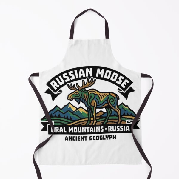 Item preview, RUSSIAN MOOSE ANCIENT GEOGLYPH designed and sold by likbatonboot.