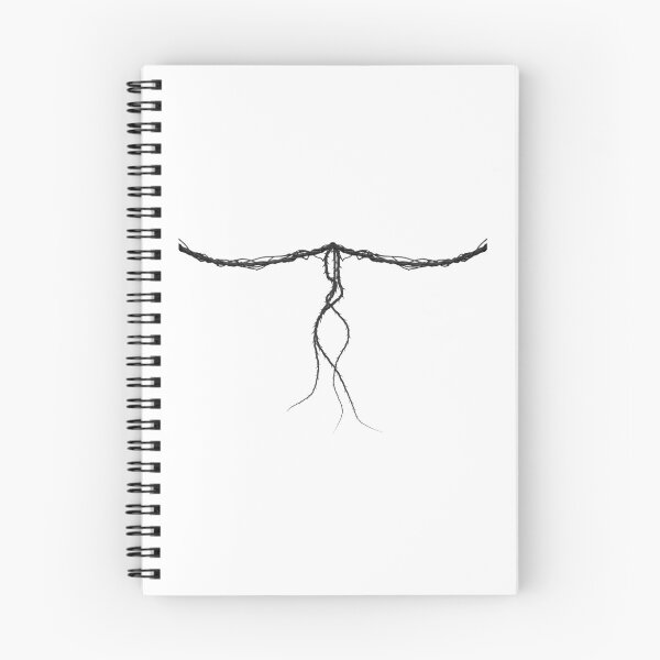Item preview, Top Surgery Scars Outline - Vines designed and sold by Elliot Edits Australia.