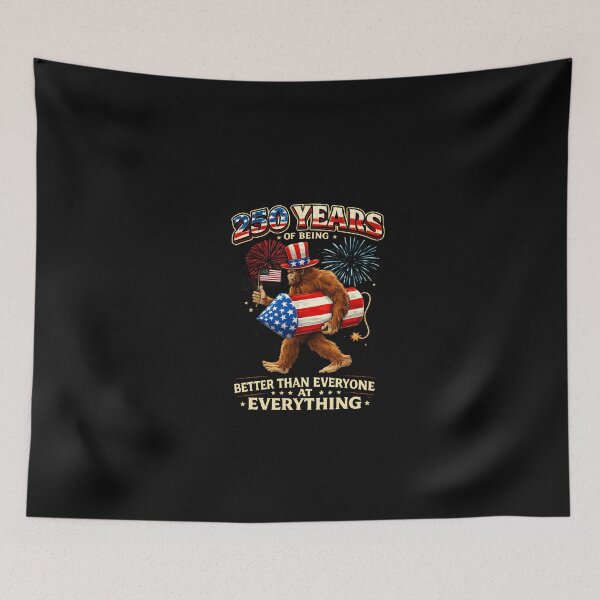Item preview, 250 Years Of Being Better Than Everyone At Everything designed and sold by irifine.