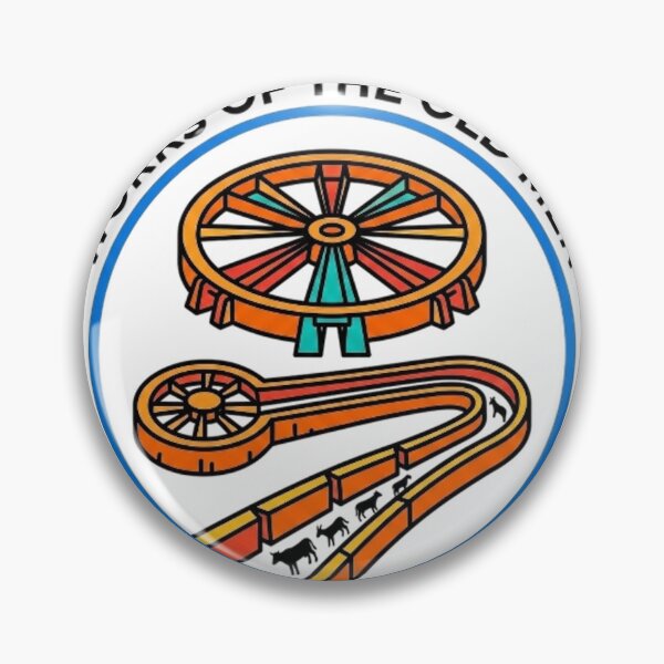 Item preview, WORKS OF THE OLD MEN GEOGLYPH JORDAN designed and sold by likbatonboot.