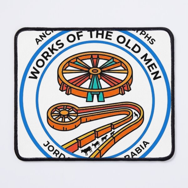 Item preview, WORKS OF THE OLD MEN GEOGLYPH JORDAN designed and sold by likbatonboot.