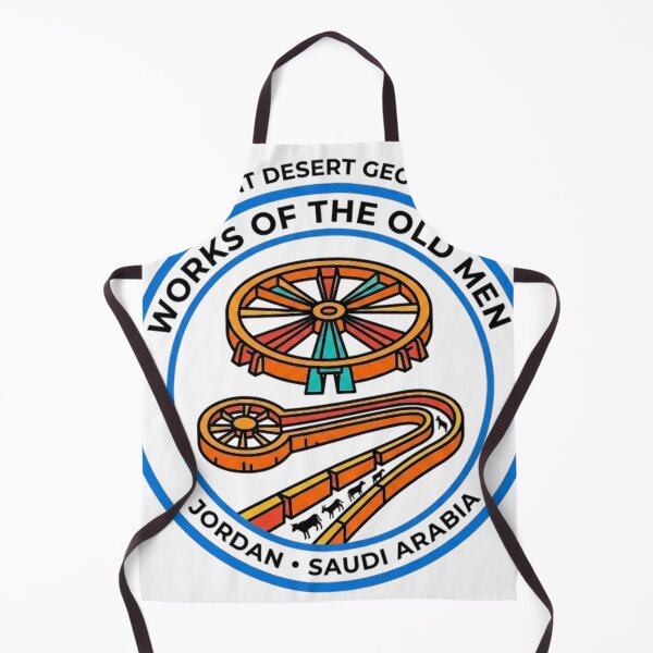 Item preview, WORKS OF THE OLD MEN GEOGLYPH JORDAN designed and sold by likbatonboot.