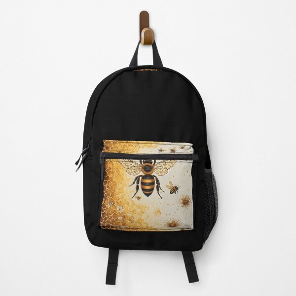 Item preview, Honeycomb Daisy Art for honey Bee Lovers designed and sold by owi-art.
